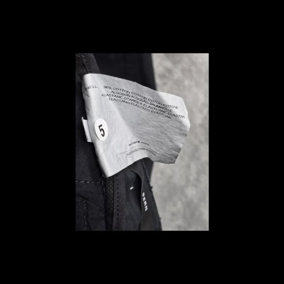 ESprit Jeans Women US 8 Bern Black W/ Pin Stripe Stretch NWT - Picture 14 of 14